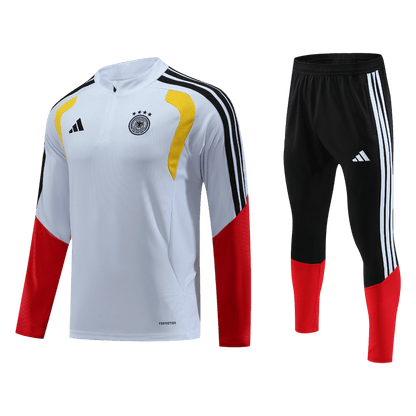 Germany Mens Training Tracksuit Kit 2026 White