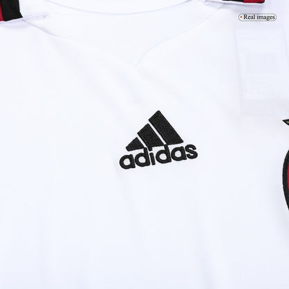 Retro AC Milan Mens Away Soccer Jersey 2009/10 White