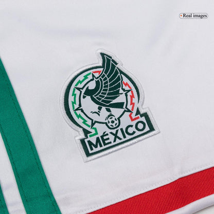 Mexico Kids Home Soccer Kit 2026 Green [PREMIUM]