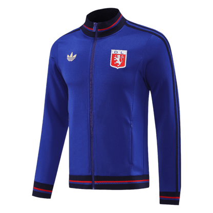 Olympique Lyonnais Mens Training Jacket 2025/26 Blue