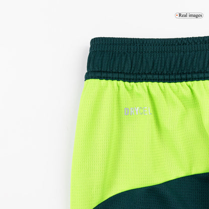 Manchester City Mens Fourth Away Soccer Kit 2025/26 Green