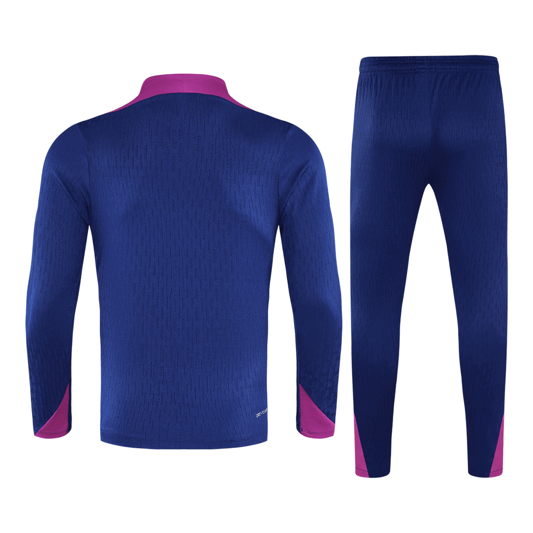 Barcelona Kids Training Tracksuit Kit 2025/26 Navy