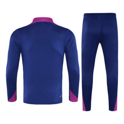 Barcelona Kids Training Tracksuit Kit 2025/26 Navy