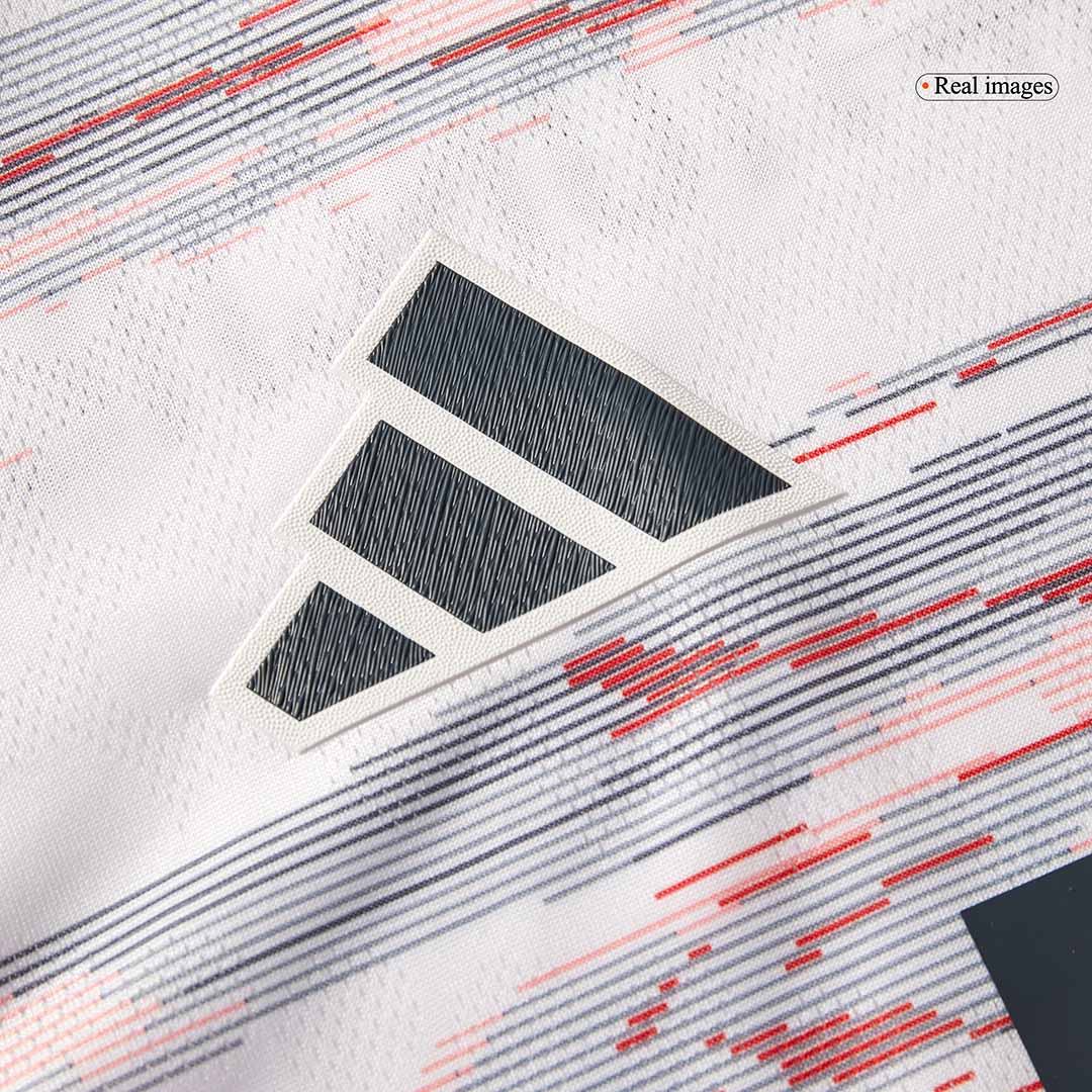 MÜLLER #25 Bayern Munich Mens Away Soccer Jersey 2025/26 White - Player Version