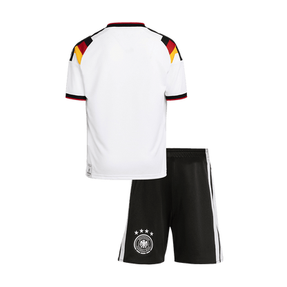 Germany Kids Home Soccer Kit World Cup 2026 White
