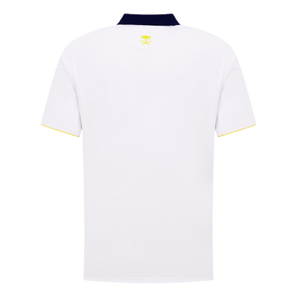 Al Nassr Mens Third Away Soccer Jersey 2025/26 White