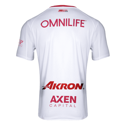 Chivas Mens Away Soccer Jersey 2025/26 White