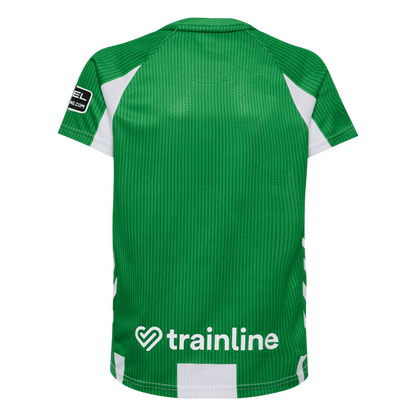 Real Betis Mens Home Soccer Jersey 2025/26 Green&White