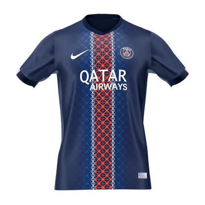 PSG Mens Home Soccer Jersey 2025/26 Navy [PREMIUM]