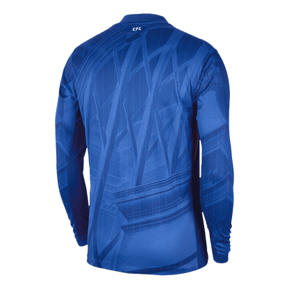 Chelsea Mens Home Long Sleeve Soccer Jersey 2025/26 Blue