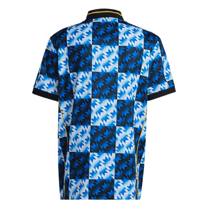 Manchester United Mens Soccer Jersey 2025/26 Blue