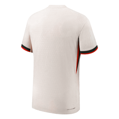 Chelsea Mens Away Soccer Jersey 2025/26 White - Player Version
