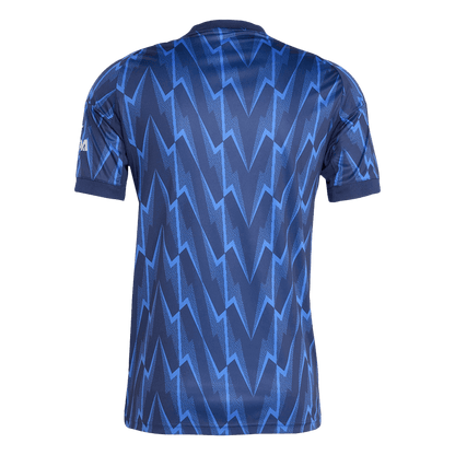 Arsenal Mens Away Soccer Jersey 2025/26 Blue
