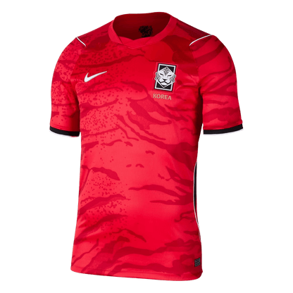 South Korea Mens Home Soccer Jersey World Cup 2026 Red