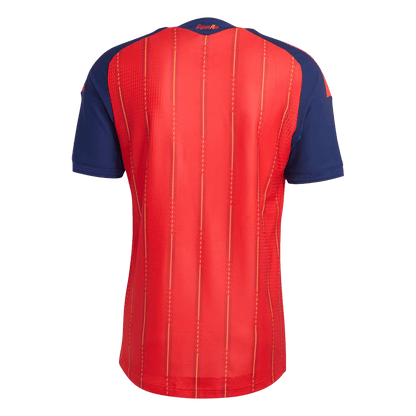 Spain Mens Home Soccer Jersey World Cup 2026 Red - Player Version