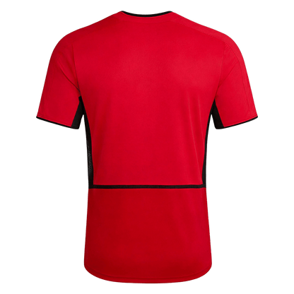 Retro Manchester United Mens Home Soccer Jersey 2002/04 Red