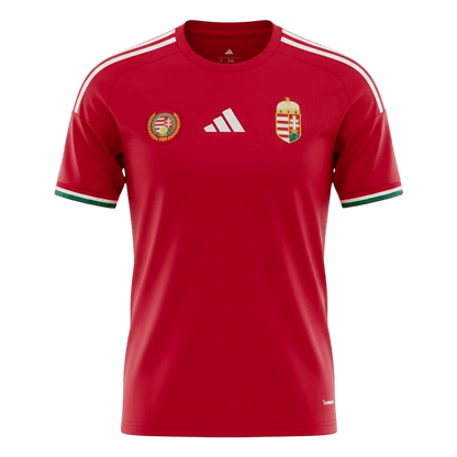 Hungría Mens Home Soccer Jersey World Cup 2026 Red