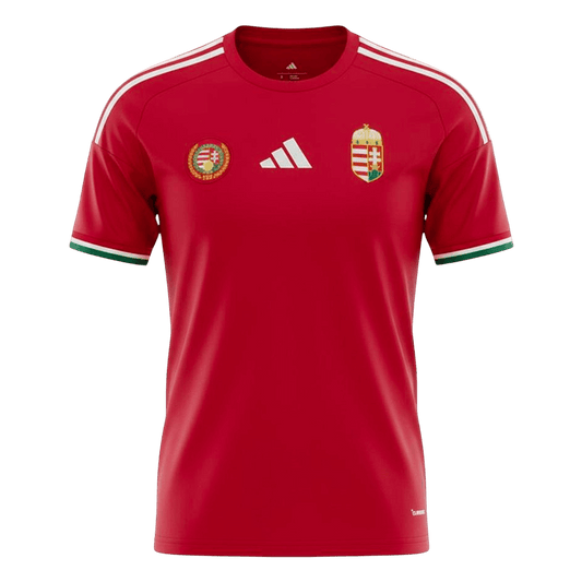 Hungría Mens Home Soccer Jersey World Cup 2026 Red