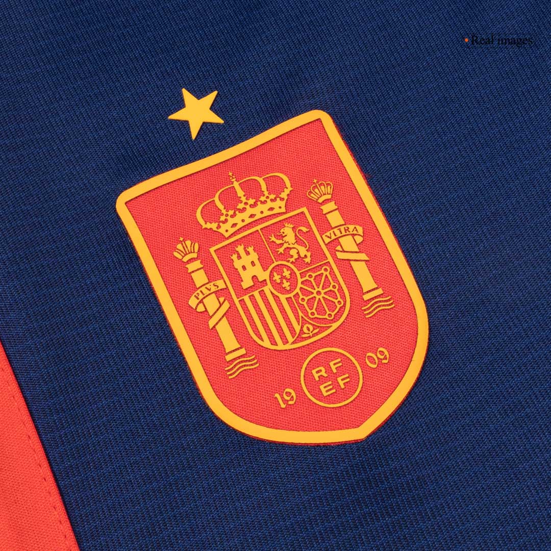 Spain Kids Home Soccer Kit World Cup 2026 Red [PREMIUM]