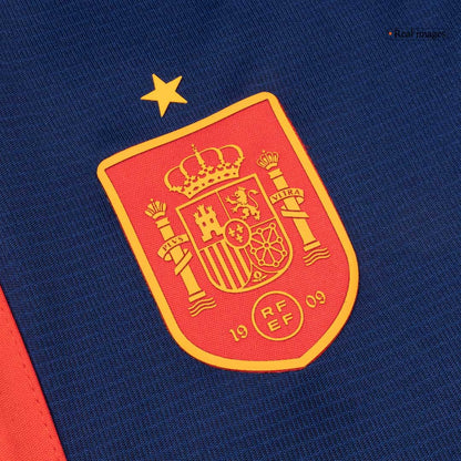 Spain Kids Home Soccer Kit World Cup 2026 Red [PREMIUM]