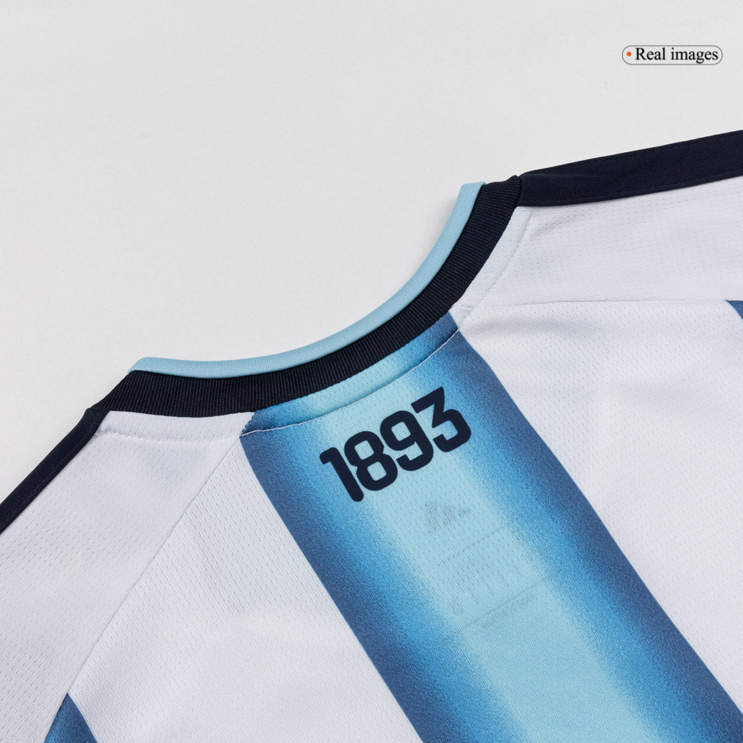Argentina Mens Home Soccer Full Set World Cup 2026 Blue&White [PREMIUM]