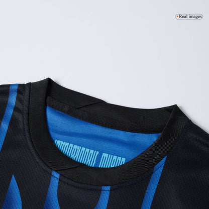 Inter Milan Kids Home Soccer Full Set 2025/26 Blue&Black