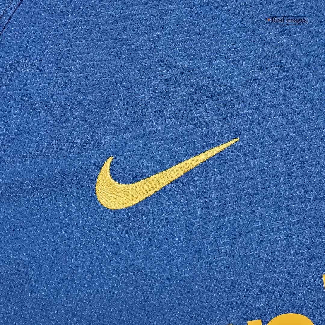 Retro MESSI #10 Barcelona Mens Home Long Sleeve Soccer Jersey UCL Final UCL 2008/09