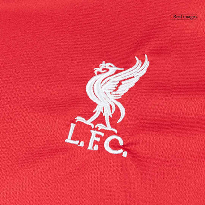 Liverpool Kids Home Soccer Full Set 2025/26 Red