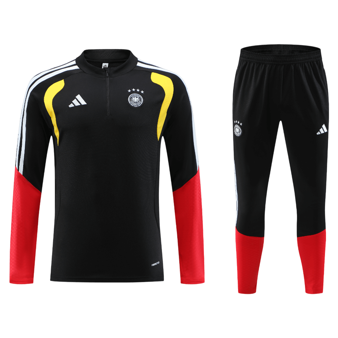 Germany Kids Training Tracksuit Kit 2026 Black