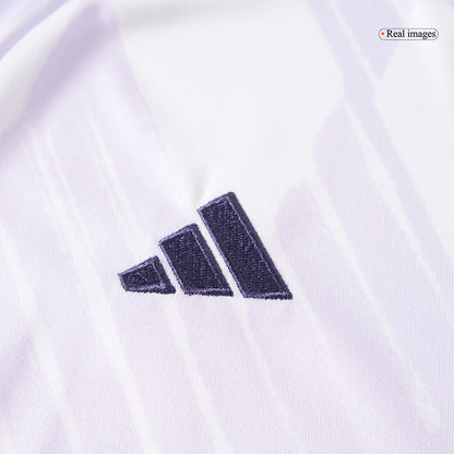 Manchester United Kids Away Soccer Kit 2025/26 White