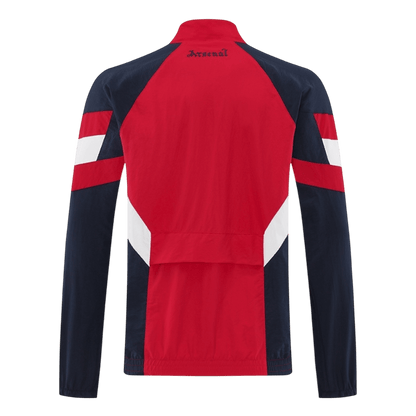 Arsenal Mens Windbreaker Jacket 2025/26 Red