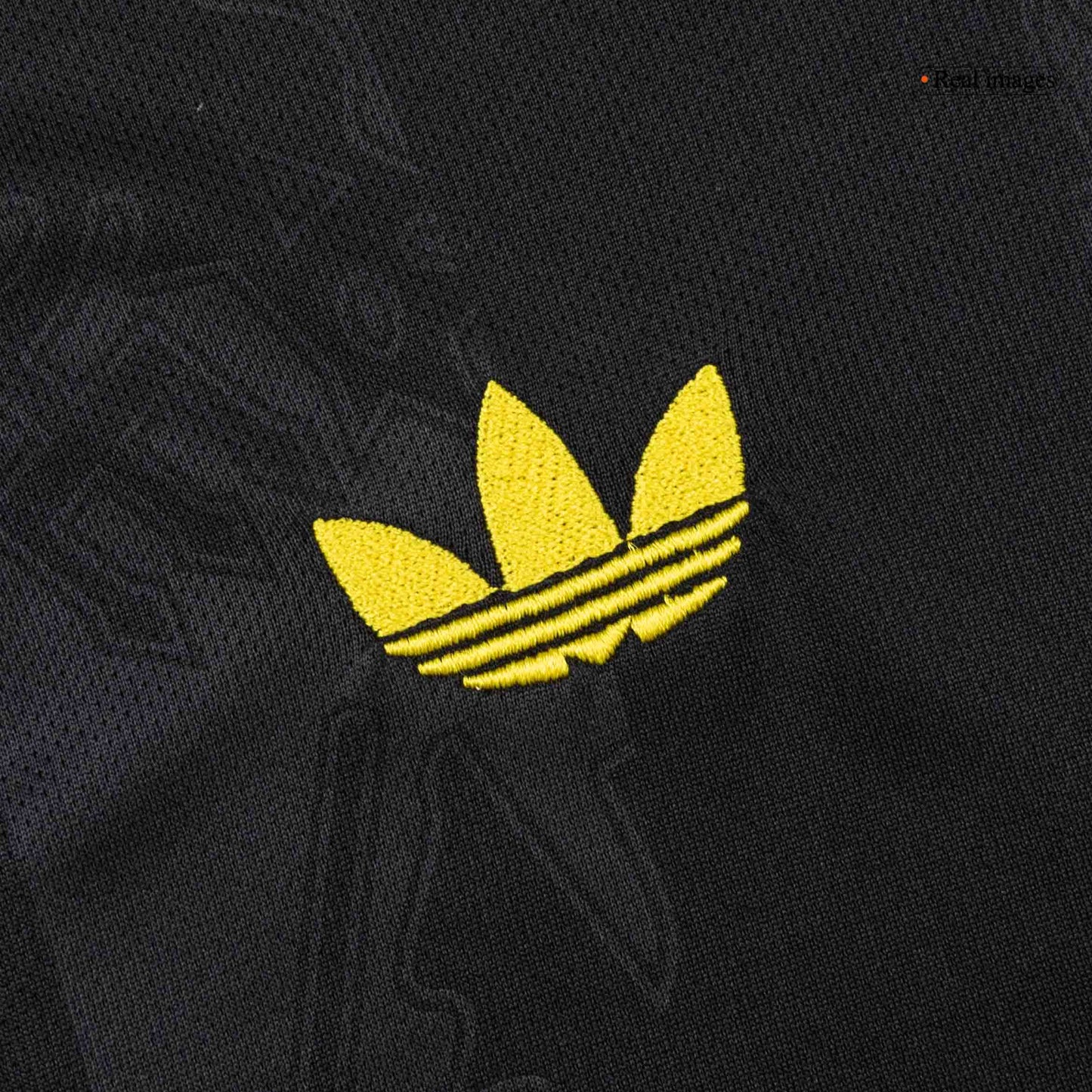 Manchester United Kids Third Away Soccer Full Set 2025/26 Black