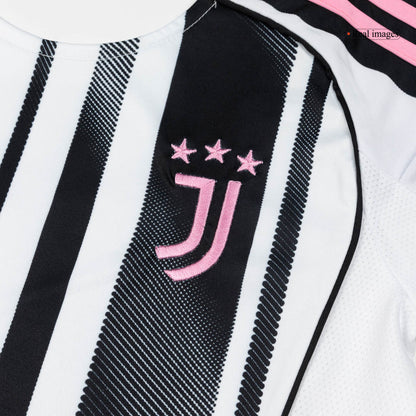Juventus Womens Home Soccer Jersey 2025/26 Black&White
