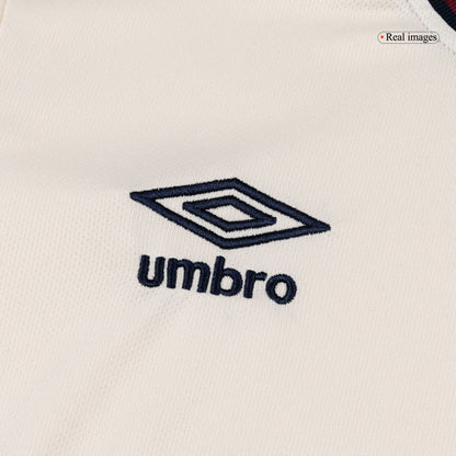 West Ham United Mens Away Soccer Jersey 2025/26 White