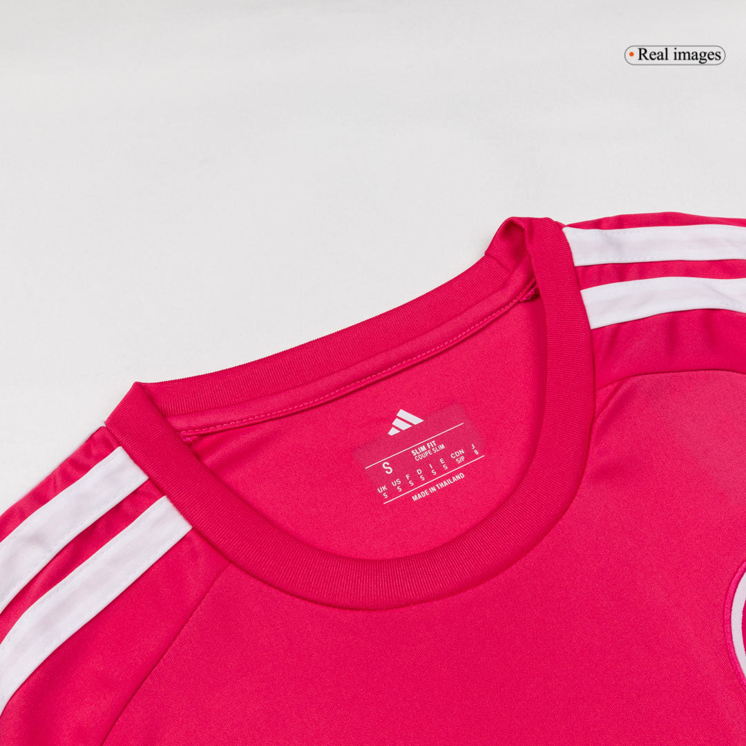 Mexico Mens Soccer Jersey World Cup 2026 Pink