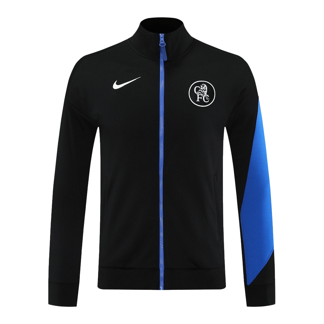 Chelsea Mens Training Jacket 2025/26 Black