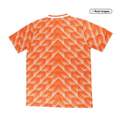 Retro Netherlands Mens Home Soccer Jersey 1988