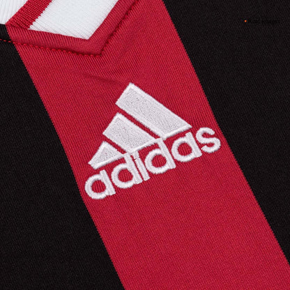 Retro AC Milan Mens Home Soccer Jersey 2009/10 Red&Black