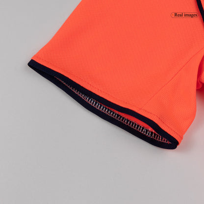Barcelona Kids Third Away Soccer Kit 2025/26 Orange