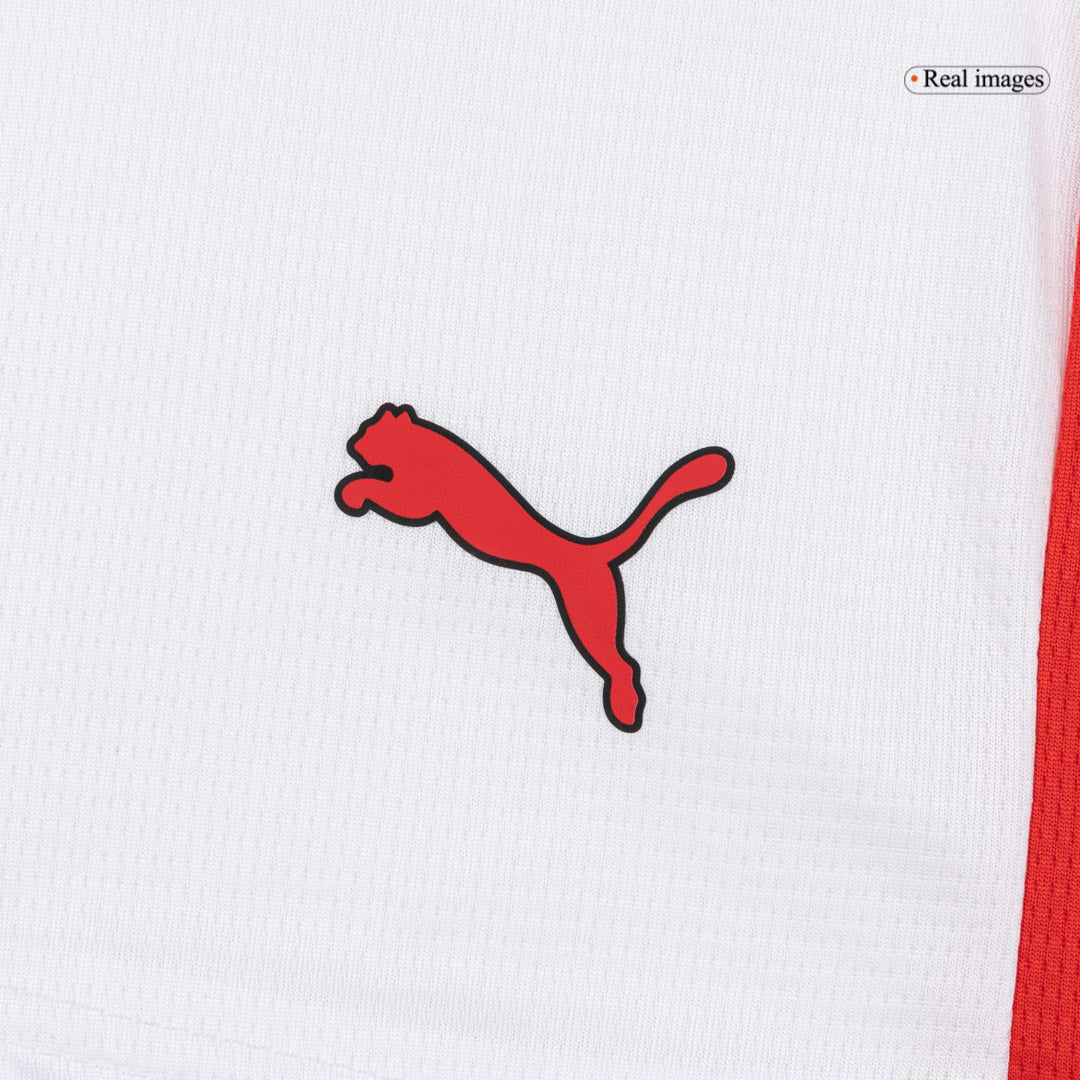 AC Milan Kids Away Soccer Full Set 2025/26 White