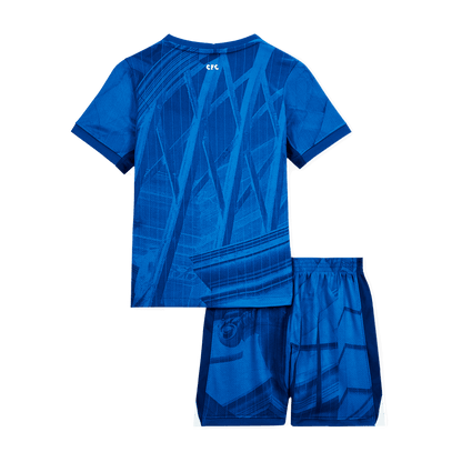 Chelsea Kids Home Soccer Kit 2025/26 Blue