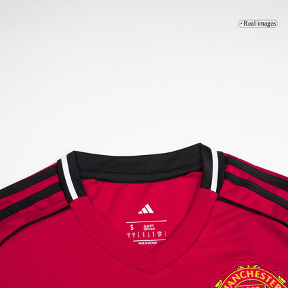 Manchester United Mens Home Soccer Kit 2025/26 Red [PREMIUM]