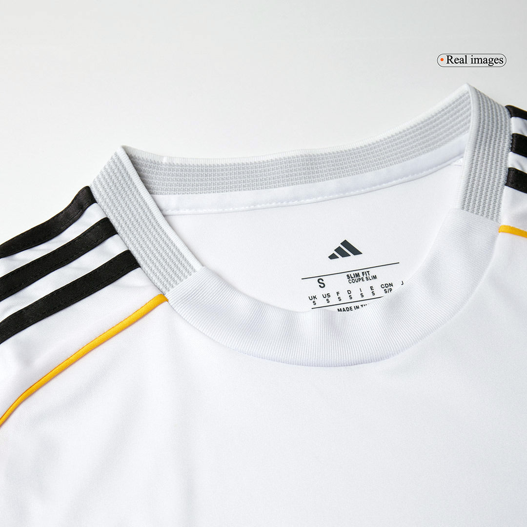 MBAPPÉ #9 Real Madrid Mens Home Soccer Jersey 2025/26 White [PREMIUM]