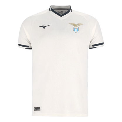 Lazio Mens Away Soccer Jersey 2025/26 White