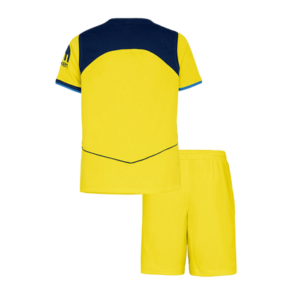Tottenham Hotspur Kids Third Away Soccer Kit 2025/26 Yellow