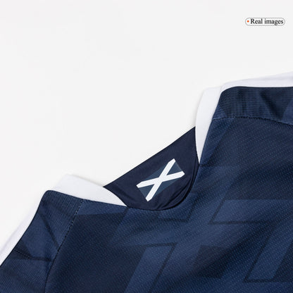 Scotland Kids Home Soccer Kit World Cup 2026 Navy