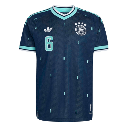 KIMMIC #6 Germany Mens Away Soccer Jersey World Cup 2026 Navy - Player Version