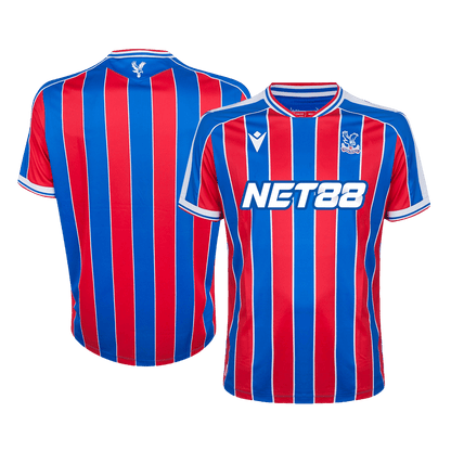 Crystal Palace Mens Home Soccer Jersey 2025/26 Red&Blue