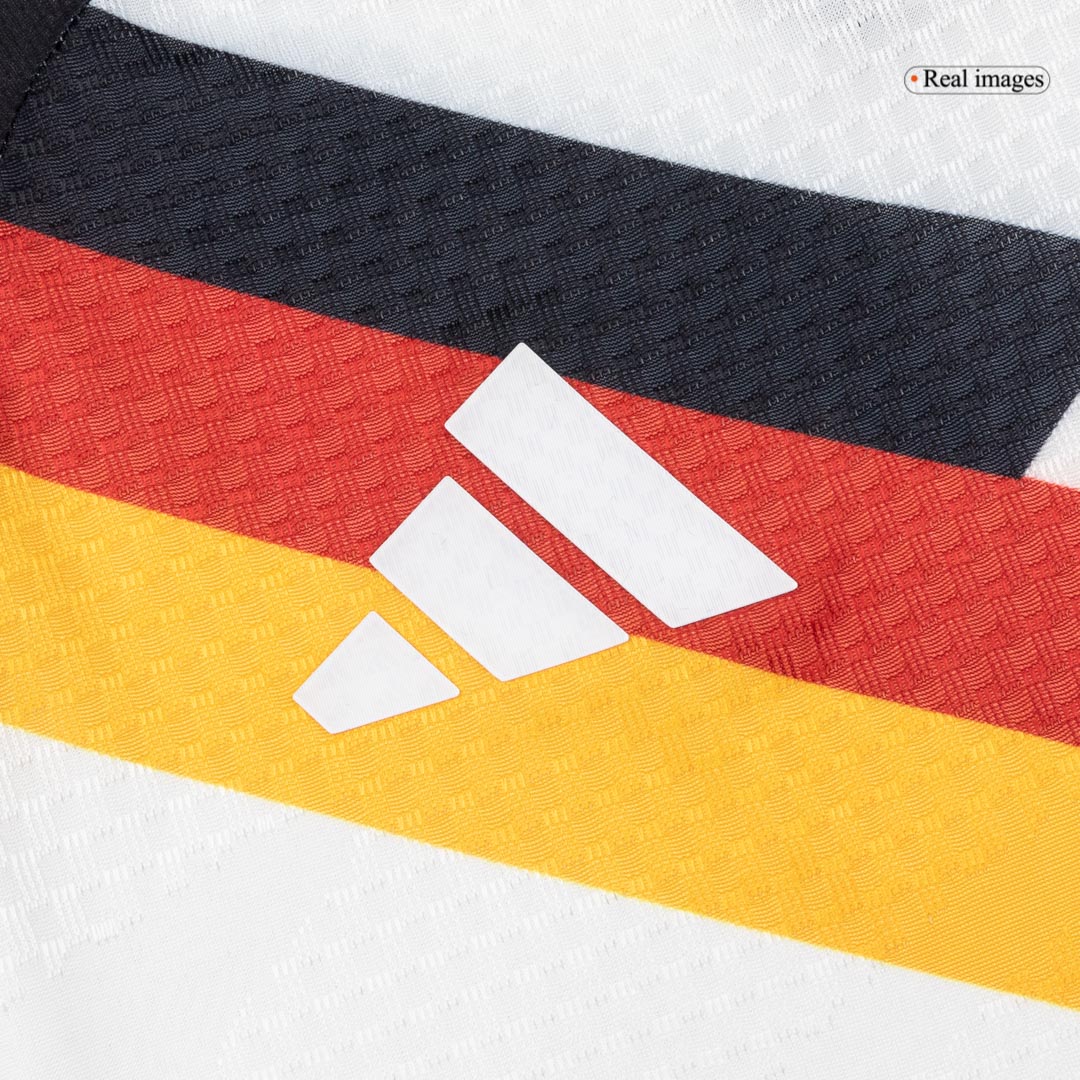 WIRTZ #17 Germany Mens Home Soccer Jersey World Cup 2026 White - Player Version