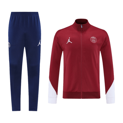 PSG Mens Training Tracksuit Kit 2025/26 Red